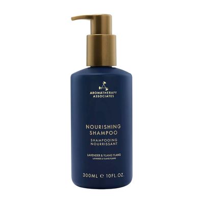 Aromatherapy Associates Balance Replenishing Shampoo, Hydrating Vegan Shampoo for Women and Men with Lavender & Ylang Ylang, Daily Hair Care for Oily or Dry Hair, 10 fl oz