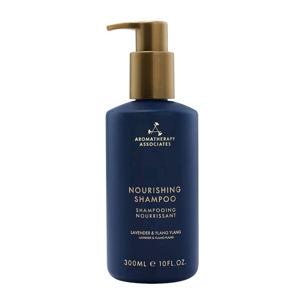 Aromatherapy Associates Balance Replenishing Shampoo, Hydrating Vegan Shampoo for Women and Men with Lavender & Ylang Ylang, Daily Hair Care for Oily or Dry Hair, 10 fl oz