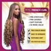 Bobbi Boss Braids Pre-Stretched 3X French Curl 28" (1 Pack, 27) view 3