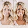 Self Tanning Drops - USA Made with Natural & Organic Ingredients, Medium Face Tanning Drops to Add to Lotion, Moisturizing Bronzing Tanner for Face & Body, Toxin Free Tanner for Fake Tan view 2