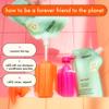 amika forever friend tritan refillable bottle view 4