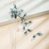 Flower Petal with Pearl Tassels Hairpin Chinese Hanfu and Style Hair Retro with Metal Handmade Hair Clip Hair Accessories for Women Girls Long Hair(Flower petals) view 4