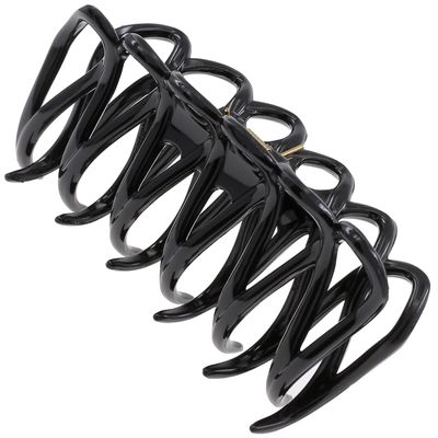 Camila Paris CP3521 French Large Hair Clips for Women Thick Hair for Long Wavy Curly Hair, Girls Hair Claw Clips Styling Big Hair Clip for Thick Hair, Strong Hold No Slip Grip Claw Clip Made in France