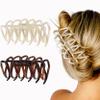 Camila Paris CP3521 French Large Hair Clips for Women Thick Hair for Long Wavy Curly Hair, Girls Hair Claw Clips Styling Big Hair Clip for Thick Hair, Strong Hold No Slip Grip Claw Clip Made in France view 2