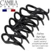 Camila Paris CP3521 French Large Hair Clips for Women Thick Hair for Long Wavy Curly Hair, Girls Hair Claw Clips Styling Big Hair Clip for Thick Hair, Strong Hold No Slip Grip Claw Clip Made in France view 3
