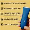 MERIDIAN The Trimmer Premium - Body Hair Trimmer & Electric Shaver for Men and Women for Pubic Hair, Chest, Legs & Bikini Line, Waterproof & Rechargeable, Ocean view 2