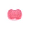 Magik 1-2 Pcs Shower Foot Back Scrubber Silicone Bath Massage Pad Body Wall Mounted (Pink, 1 Pack) view 1