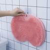 Magik 1-2 Pcs Shower Foot Back Scrubber Silicone Bath Massage Pad Body Wall Mounted (Pink, 1 Pack) view 3