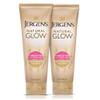 Jergens Natural Glow Self Tanner Body Lotion, Sunless Tanning, Fair to Medium Skin Tone, Daily Moisturizer with Coconut Oil, Vitamin E and Antioxidants, 7.5 Oz, Pack of 2 view 1