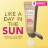 Jergens Natural Glow Self Tanner Body Lotion, Sunless Tanning, Fair to Medium Skin Tone, Daily Moisturizer with Coconut Oil, Vitamin E and Antioxidants, 7.5 Oz, Pack of 2 view 2