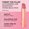 Lawless Forget the Filler Lip Plumping Line Smoothing Tinted Balm - Posey - Premium Tinted Lip Balm with Natural Ingredients to Plump and Smooth Lips for a Firmer, Fuller Look - 0.09 oz view 2