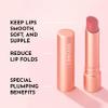 Lawless Forget the Filler Lip Plumping Line Smoothing Tinted Balm - Posey - Premium Tinted Lip Balm with Natural Ingredients to Plump and Smooth Lips for a Firmer, Fuller Look - 0.09 oz view 3