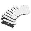 Bates Single Edge Razor Blades - 50 Pack, Black, Straight Edge for Scraper view 1