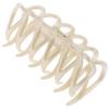 Camila Paris CP3525 French Large Hair Clips for Women Thick Hair for Long Wavy Curly Hair, Girls Hair Claw Clips Styling Big Hair Clip for Thick Hair, Strong Hold No Slip Grip Claw Clip Made in France view 1