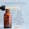 The Earthling Co. Antioxidant Serum for Daily Use - Brightens, Evens Skin Tone and Reduces Dark Spots with Vitamin C and Hyaluronic Acid - Gentle Hydrating Serum for Sensitive Skin, 1.0 fl oz view 4