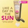 Jergens Natural Glow Self Tanner Body Lotion, Daily Sunless Tanning, Medium to Deep Skin Tone, Daily Moisturizer with Coconut Oil, Vitamin E and Antioxidants, 7.5 Oz, Pack of 2 view 3