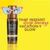 Jergens Natural Glow Instant Sun Body Mousse, Self Tanner for Ultra Deep Bronze Tan, Sunless Tanning Body Bronzer, Natural Looking Fake Tan, 6 Oz, Pack of 2 view 3