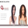 Human Hair Braids Milky Way Que Water Bulk (18 Inch Pack of 2, 4) view 2