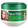 Nutribela Hair Mask for damaged dry hair treatment with Avocado Argan Collagen Coconut oil Keratin Aloe Vera Vitamin E Serum Shea Macadamia Deep Conditioner Curly Frizzy cabello maltratado 17Onz view 1