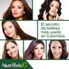 Nutribela Hair Mask for damaged dry hair treatment with Avocado Argan Collagen Coconut oil Keratin Aloe Vera Vitamin E Serum Shea Macadamia Deep Conditioner Curly Frizzy cabello maltratado 17Onz view 3