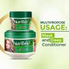 Nutribela Hair Mask for damaged dry hair treatment with Avocado Argan Collagen Coconut oil Keratin Aloe Vera Vitamin E Serum Shea Macadamia Deep Conditioner Curly Frizzy cabello maltratado 17Onz view 4