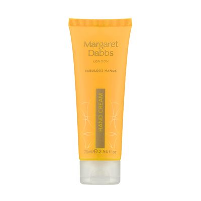 Margaret Dabbs London Intensive Hydrating Hand Cream with Anti-Ageing Ingredients Improves Skin Firmness, Mandarin Scented 75ml