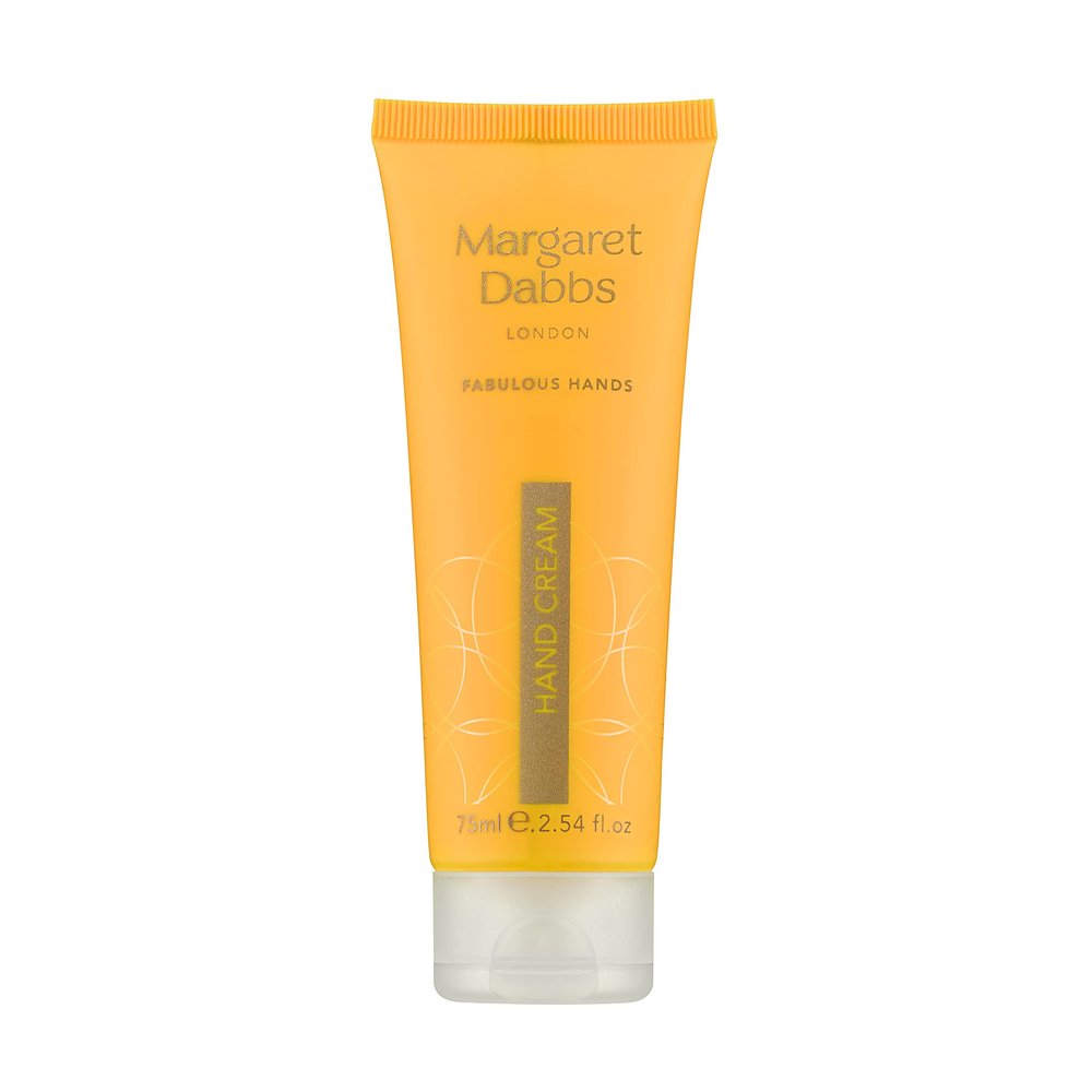 Margaret Dabbs London Intensive Hydrating Hand Cream with Anti-Ageing Ingredients Improves Skin Firmness, Mandarin Scented 75ml