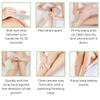 Amira Beauty - Waxing Strips Infused with Aloe Vera Pre Applied Ready to Use Hair Removal Wax Strips for Legs and Body Suitable for All Skin Types 64 Count view 4