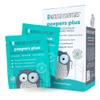 Peepers Plus Eyelid Wipes by Natural Essentials, Preservative-Free & Rinse-Free Eye Wipes for Daily Use, Hydrating & Moisturizing Hyaluronic Acid & Tea Tree Oil Soothes Allergy Dry Eyes, 30 Count view 1