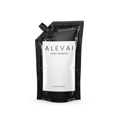 Alevai Stem+ Hair Growth Shampoo with Biotin | Repairs, Strengthens, & Nourishes | Safe For Color & Chemically Treated Hair | Sulfate-Free | Hair Thickening Shampoo for Hair Loss