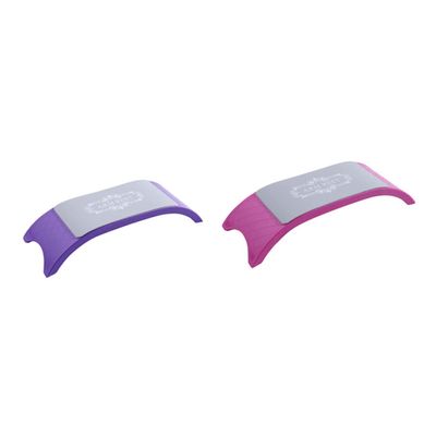 BIUDECO Manicure Arm Rest Pillow 2pcs Nail Art Tools for Hands Comfortable Random