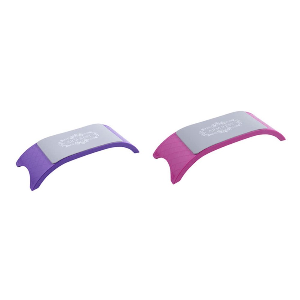BIUDECO Manicure Arm Rest Pillow 2pcs Nail Art Tools for Hands Comfortable Random