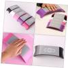 BIUDECO Manicure Arm Rest Pillow 2pcs Nail Art Tools for Hands Comfortable Random view 2