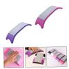 BIUDECO Manicure Arm Rest Pillow 2pcs Nail Art Tools for Hands Comfortable Random view 3