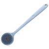 balacoo Silicone Body Scrubber with Handle Dual-Sided Bath Brush for Exfoliating and Deep Cleaning Comfortable Texture for Skin Care for Shower and Back Massage view 1