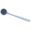balacoo Silicone Body Scrubber with Handle Dual-Sided Bath Brush for Exfoliating and Deep Cleaning Comfortable Texture for Skin Care for Shower and Back Massage view 3