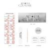 Adora Couture Semi Cured Gel Nail Strips with 30 Pieces - UV Gel Stickers, Manicure Kit, Easy Application Wraps Includes Prep Pads, Nail File, Wooden Stick - UV Light Required (Beige Frenchie) view 4