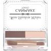 CANMAKE - Nose Shadow Maker - Contouring Highlighting Non-Powdery Long Lasting Palette - 0.1oz (2.7g) (02 Grayish Pink) view 1