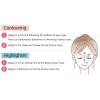 CANMAKE - Nose Shadow Maker - Contouring Highlighting Non-Powdery Long Lasting Palette - 0.1oz (2.7g) (02 Grayish Pink) view 4