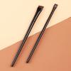2Pcs Eyebrow Brush, Wooden Handle Women Eyeliner Brush Eye Makeup Tool for Outlining Eyebrows Eyelid for Liner 2pcs view 1
