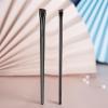 2Pcs Eyebrow Brush, Wooden Handle Women Eyeliner Brush Eye Makeup Tool for Outlining Eyebrows Eyelid for Liner 2pcs view 3