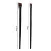 2Pcs Eyebrow Brush, Wooden Handle Women Eyeliner Brush Eye Makeup Tool for Outlining Eyebrows Eyelid for Liner 2pcs view 4