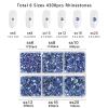 Beadsland 4300pcs Flatback Rhinestones,Light Blue Rhinestone Nail Gems Round Crystal Rhinestones for Crafts,Mixed 6 Sizes with Picking Tweezers and Wax Pencil Kit, SS6-SS20,Light Sapphire view 3