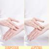 Gold & Silver Chrome Nail Powder - Holographic Metallic Art Glitter with Mirror Effect & Sponge Stick view 3