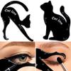 TailaiMei Eyeliner Stencils, Soft Silicone Material Smoky Eyeshadow Applicators Guide Template Tool view 1