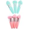 Beaupretty 6pcs Makeup Sponge with Handle Sponge Brush Concealer Foundation Sponge Cosmetics Tools view 1
