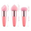 Beaupretty 6pcs Makeup Sponge with Handle Sponge Brush Concealer Foundation Sponge Cosmetics Tools view 2