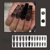 Hot Girls Nail Tips Shiny Wear Armor Finished Nail Beauty Fake Nails Wholesale Press On Nails 3Pieces Minimum Per Order view 1