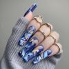 Hot Girls Nail Tips Shiny Wear Armor Finished Nail Beauty Fake Nails Wholesale Press On Nails 3Pieces Minimum Per Order view 2