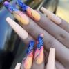 Hot Girls Nail Tips Shiny Wear Armor Finished Nail Beauty Fake Nails Wholesale Press On Nails 3Pieces Minimum Per Order view 3